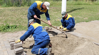 «Квадра» направит на благоустройство территорий в Курске более 12,1 млн рублей