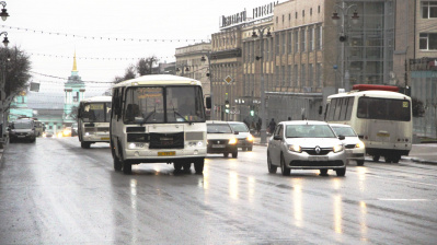 «Квадра» восстановила дорожное покрытие на ул. Ленина в Курске