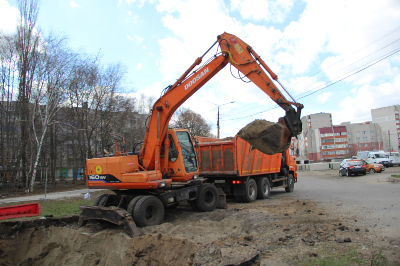 «Квадра» направит на реконструкцию теплосети по ул. Орловской в Курске более 78 млн рублей
