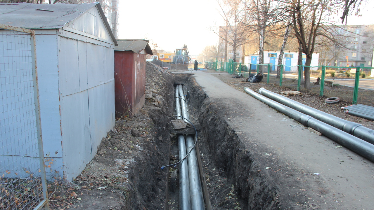 Курская «Квадра» заменит более 3,5 км сетей горячего водоснабжения в Сеймском округе