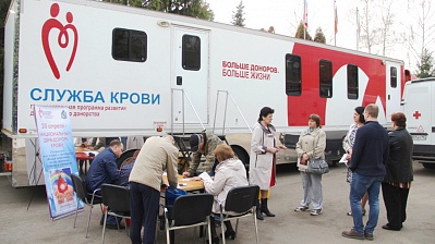 Курский филиал «Квадры» и областная станция переливания крови объявили о сотрудничестве в День донора