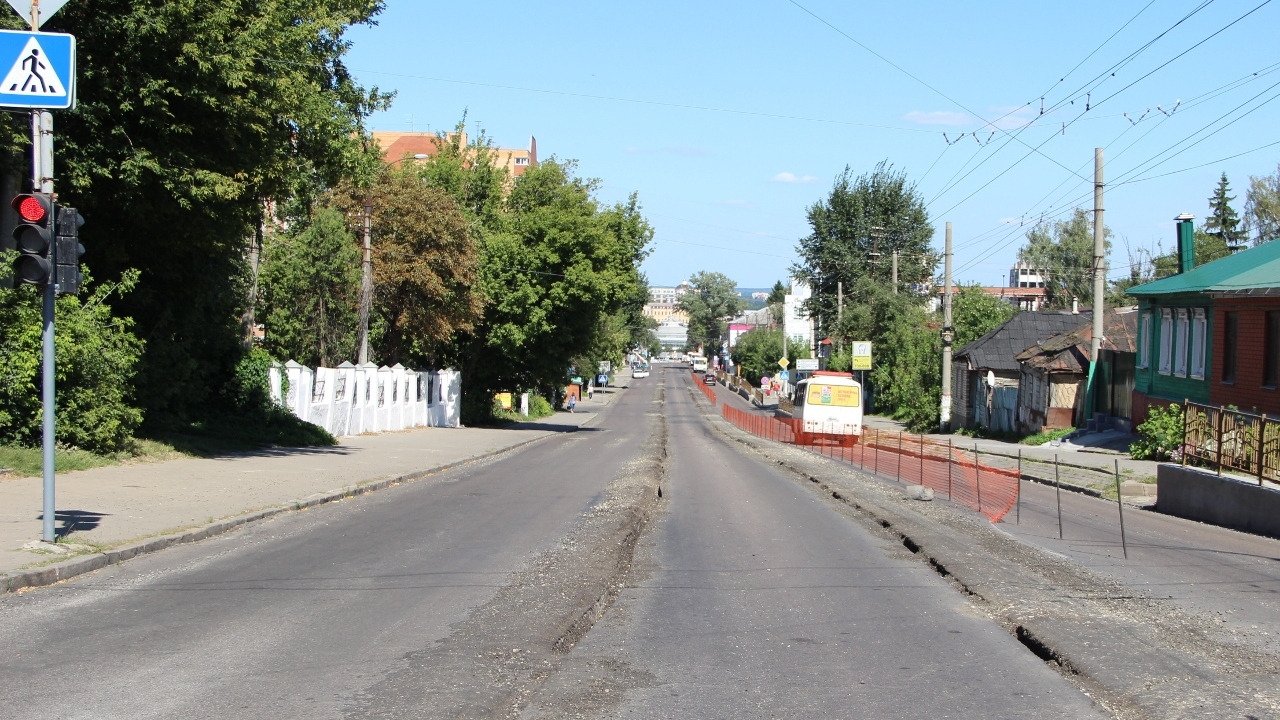 Курские власти оценили ход реконструкции «Квадры» на ул. Кр. Армии