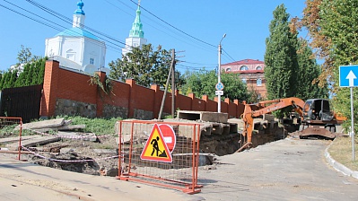Курский филиал завершил капремонт теплосети на улице Саровского