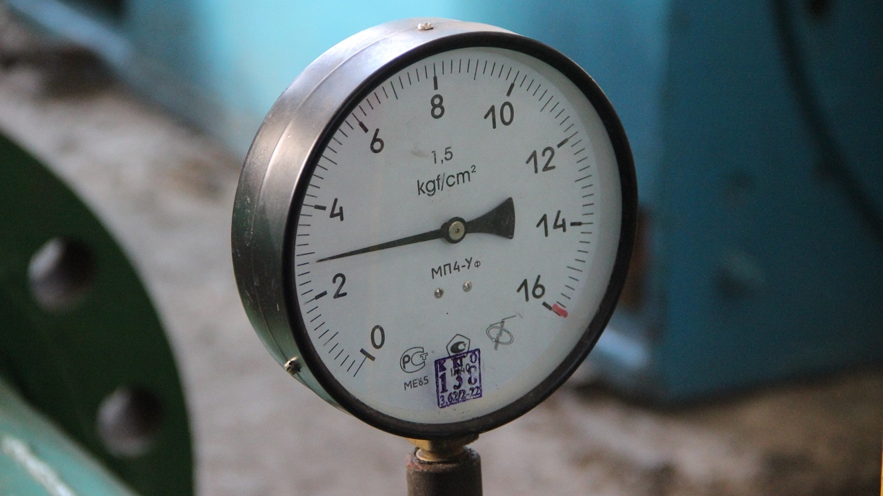 «Квадра» завершила гидравлические испытания теплосетей в привокзальной части Железнодорожного округа Курска