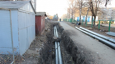Курская «Квадра» заменит более 3,5 км сетей горячего водоснабжения в Сеймском округе