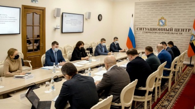 Губернатор Курской области и генеральный директор «Квадры» обсудили предстоящую модернизацию теплоэнергетического комплекса региона